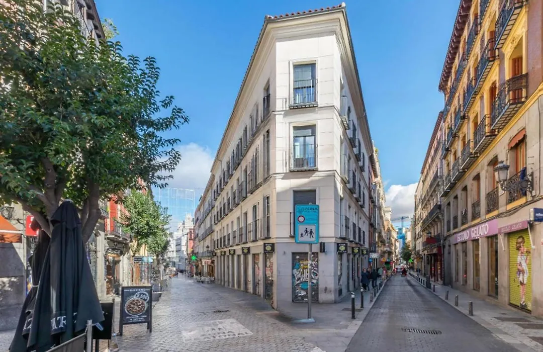 Spacious Flat Puerta Del Sol-1