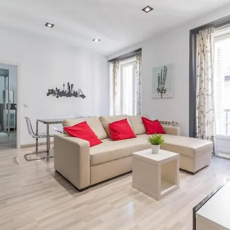 Spacious flat puerta del sol-2