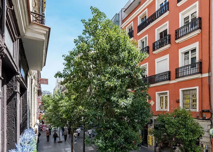 Sol Apartments - En el centro de Madrid